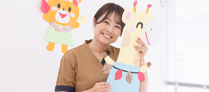 お子さまも安心して通える