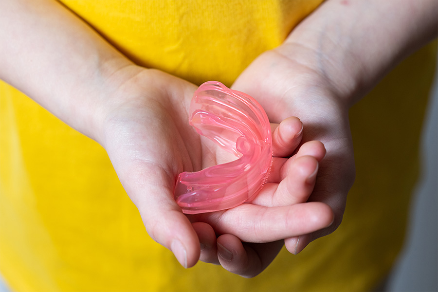 当院取り扱いの矯正装置