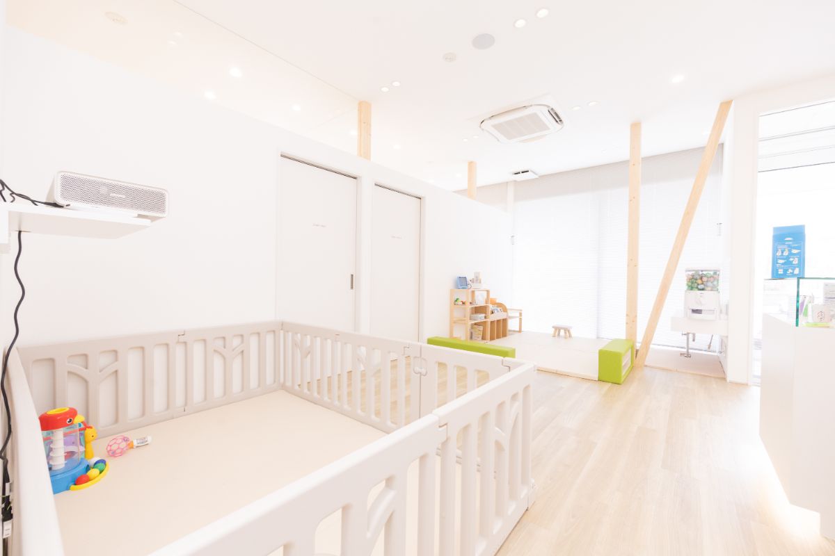 大きなキッズルーム