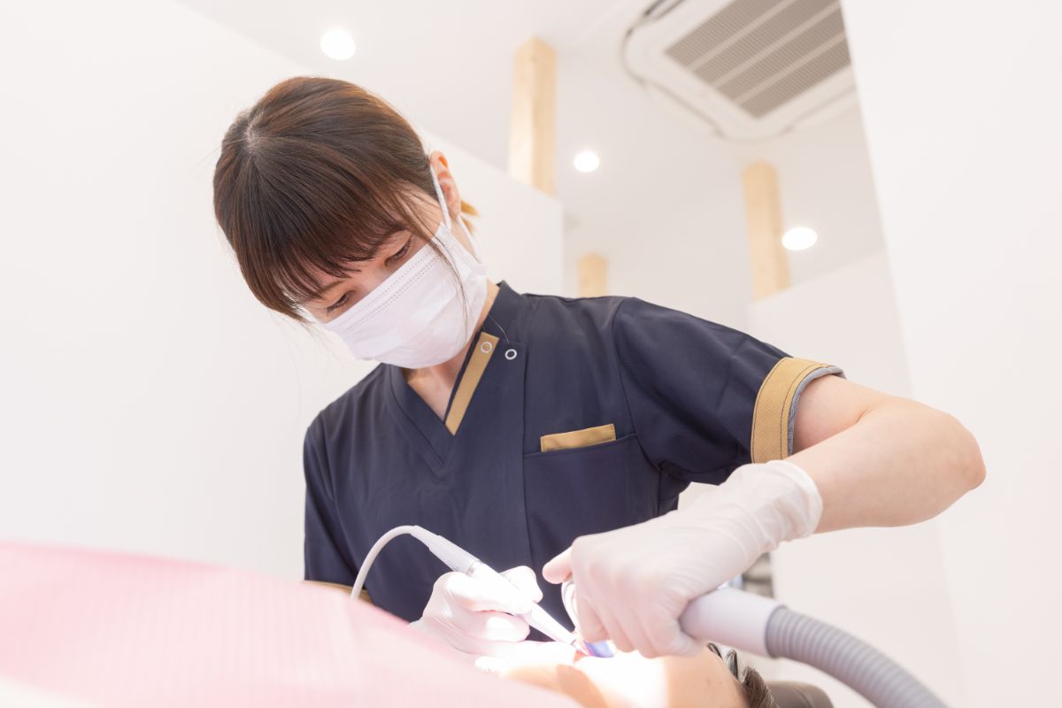 歯のクリーニング