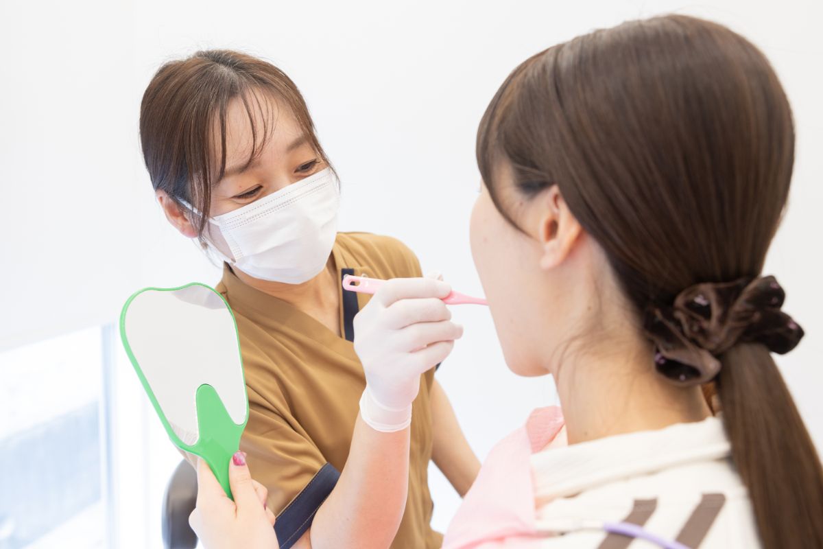 定期健診について