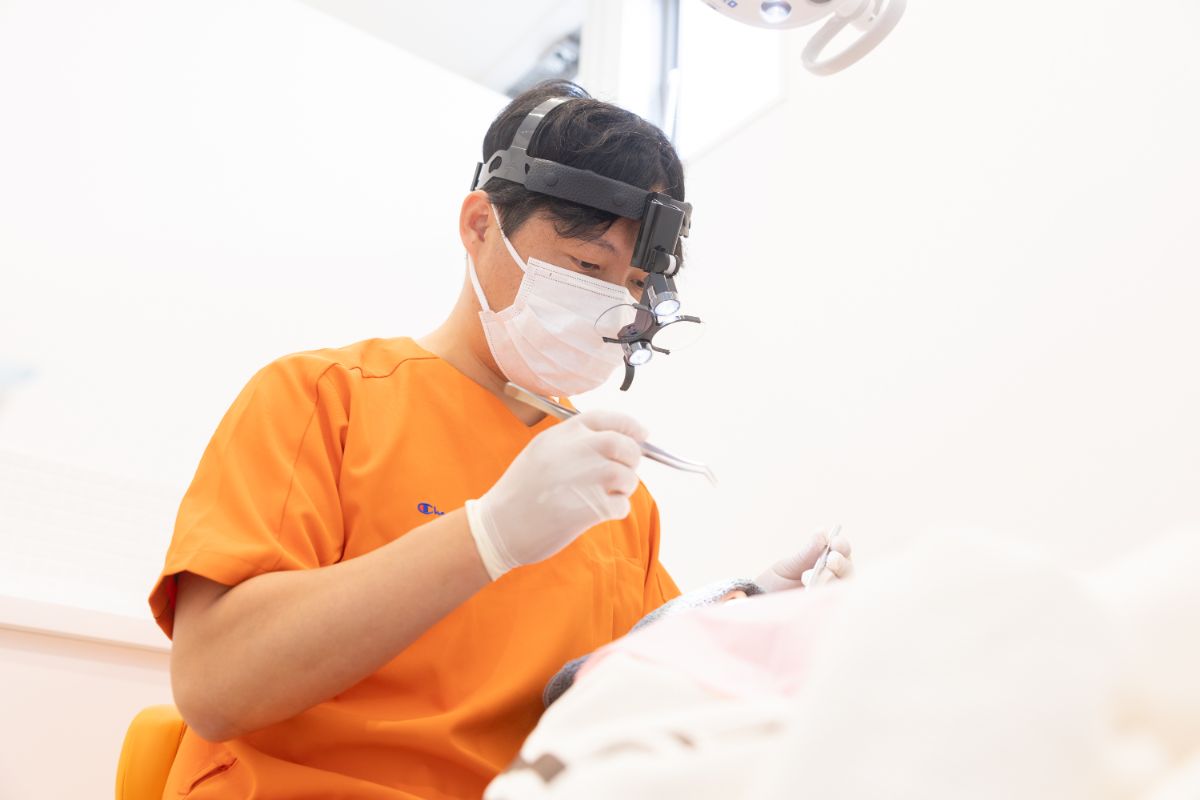 歯ぎしり治療について