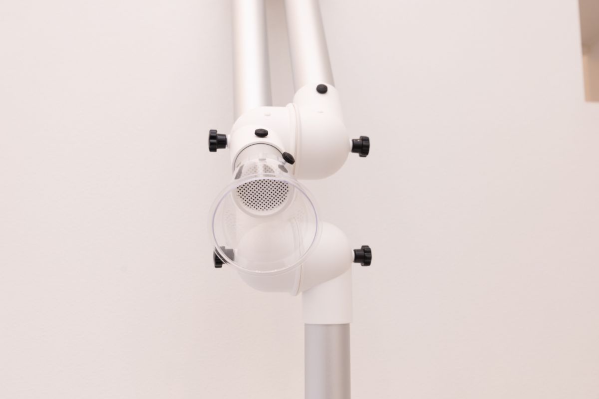 口腔外バキューム