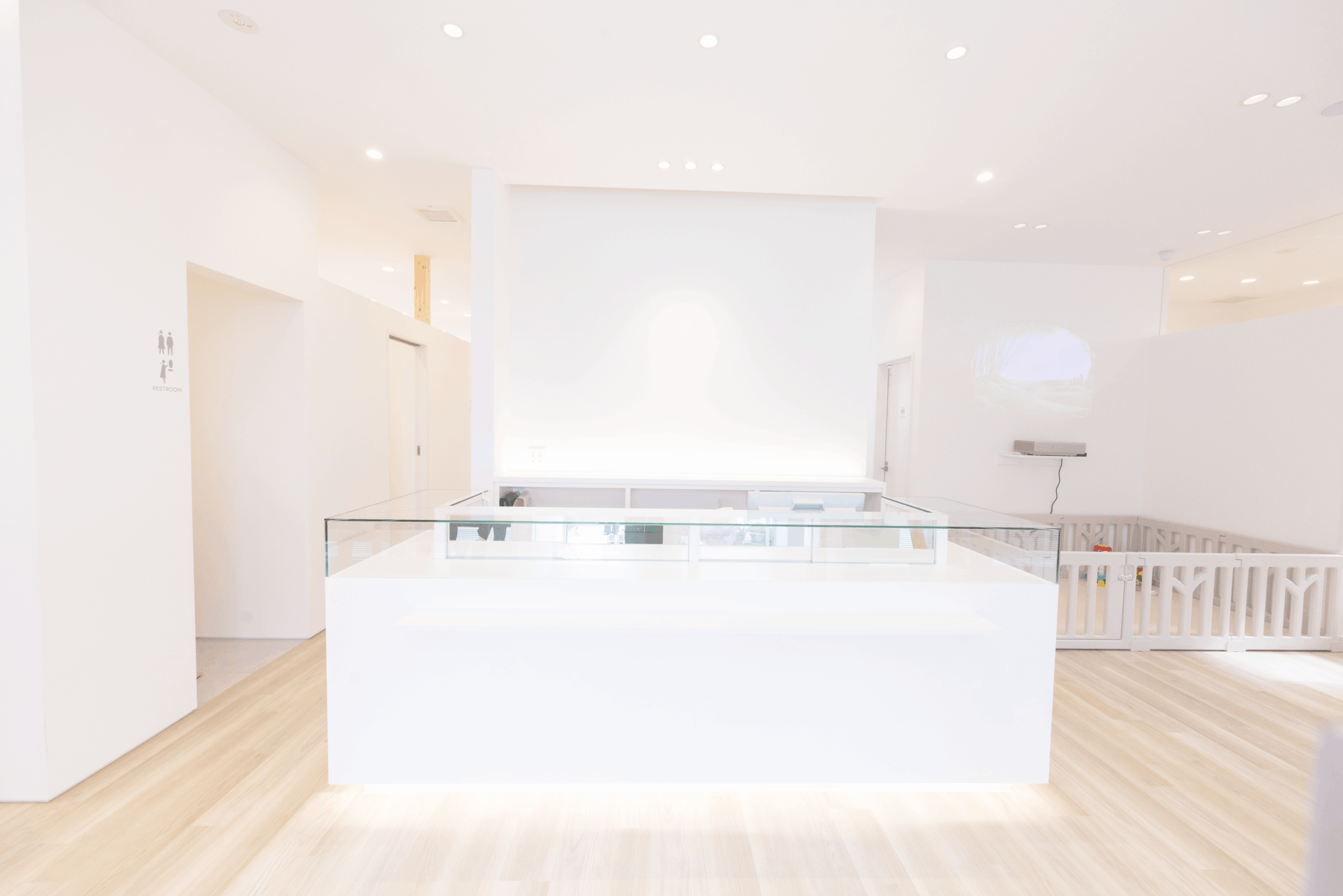 受付カウンター